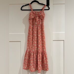Lily‎ Bleu Peach Floral Dress